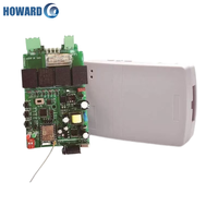 Ouvre-porte de garage universel, contrôlable par application Tuya, récepteur WiFi, contrôleur adapté au moteur de porte roulante, télécommande