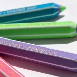 Gommes en caoutchouc en forme de crayon au design créatif, de bonne qualité, vente chaude 2026, gommes adorables avec forme et logo personnalisés - Product Image 5