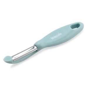 Pelador promocional de patatas y verduras, utensilio de cocina de acero inoxidable al por mayor, herramientas para frutas y verduras - Product Image 1
