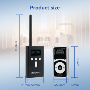 RetekeSS Audio Guide T130P T131P Wireless 160M Range For Tourist Areas Museums Type C Charging - Product Image 4