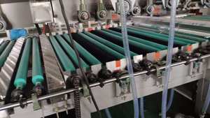 내구성 있는 수직 유리 세척기 플로트 유리 기계 - Product Image 4