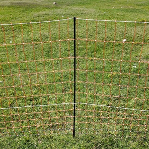 Système <span class=keywords><strong>de</strong></span> clôture électrique professionnel pour volailles, rouleau <span class=keywords><strong>de</strong></span> 50 mètres, 11 fils, couleur orange haute visibilité pour une sécurité agricole accrue - Product Image 6