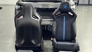Fundas Originales para Asientos Deportivos de Carreras para <span class=keywords><strong>Audi</strong></span> <span class=keywords><strong>A3</strong></span> S3 RS3 A4 S4 RS4 Avant Allroad <span class=keywords><strong>Sportback</strong></span> 8P 8V 8Y B6 B7 B8 B9 B10 - Product Image 5