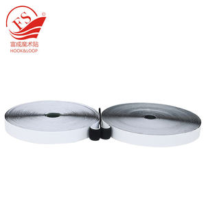 Precio de fábrica, tiras adhesivas con respaldo automático, tela de 50mm, 25 m, sujetadores de gancho y bucle autoadhesivos - Product Image 2