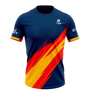 Người Đàn Ông Của Chất Lượng Cao Quá Khổ Cổ Điển Xe Máy Áo Thun 100% Polyester Thoáng Khí Thăng Hoa In Tùy Chỉnh Xe Máy Pit Ngắn - Product Image 2