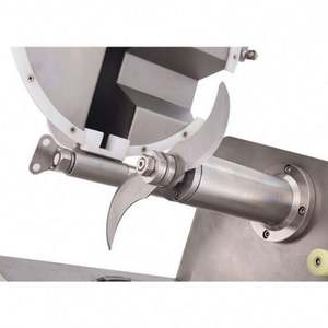 Cortador de Verduras Eléctrico Multifuncional de Doble Cabezal para Cebolla Verde / Máquina Cortadora de Verduras / Cortador de Frutas - Product Image 2