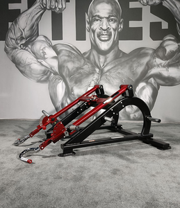 כבד מרגזה מכונת שרוג '-ציוד אימון כוח עבור כתף & גב אימון דלגזה מכונת - Product Image 2