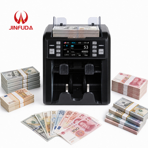 Machine <span class=keywords><strong>de</strong></span> tri <span class=keywords><strong>de</strong></span> <span class=keywords><strong>billets</strong></span> <span class=keywords><strong>de</strong></span> banque multi-devises, compteur <span class=keywords><strong>de</strong></span> monnaie <span class=keywords><strong>de</strong></span> bureau avec détection <span class=keywords><strong>de</strong></span> contrefaçon pour utilisation par les guichetiers bancaires - Product Image 1