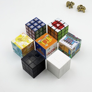 <span class=keywords><strong>Cubo</strong></span> <span class=keywords><strong>de</strong></span> Velocidad Educativo <span class=keywords><strong>3x3</strong></span> con Logotipo Personalizado, Juguete Antiestrés Suave y Sólido, Transformable en 3D - Product Image 6