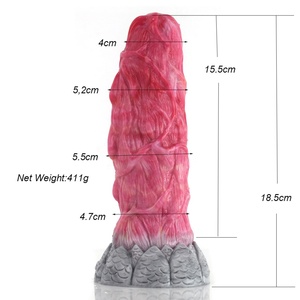 Realistic <b>Dildo</b> Unique Design Moderately Soft and Hard Sex Toys Huge Penis for Male Female Sex - Product Image 6