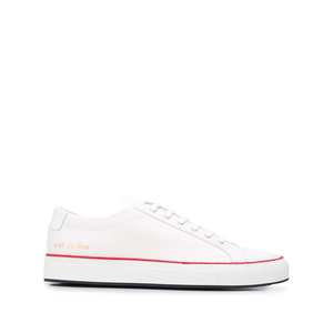 Achille Sneakers sportive con lacci da uomo di lusso con finiture a contrasto in Mesh traspirante tendenza moda per scarpe da passeggio con luci primaverili - Product Image 1