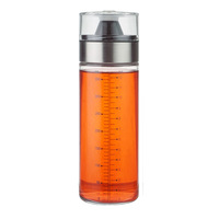 Bouteille distributeur d'huile de Offre Spéciale pour bouteille d'huile et de vinaigre de cuisine avec mesures pour cuisine 400ml