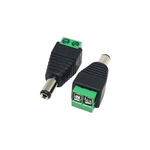แจ็คไฟกล้องวงจรปิด ขั้วต่อสายวิดีโอกล้องวงจรปิด แบบตัวผู้ 5.5*2.1 มม. - Product Image 3