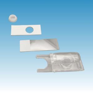 TCT <b>Slide</b> Preparation Clip Micro Plastic Single Use For Cell Filter Lab Centrifuge - Product Image 3
