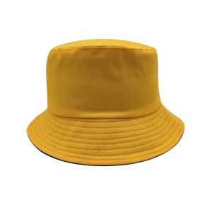 Embroidery Hats Reversible <b>Plain</b> <b>Cap</b> Printed Cotton Bucket Hat Custom Logo Sunshade Windproof Comfortable - Product Image 3