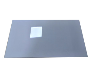 Foglio piatto lucido sublimazione vuoto alluminio A4 bianco Logo personalizzato regali promozionali rivestito nero bianco oro blu nastro - Product Image 2