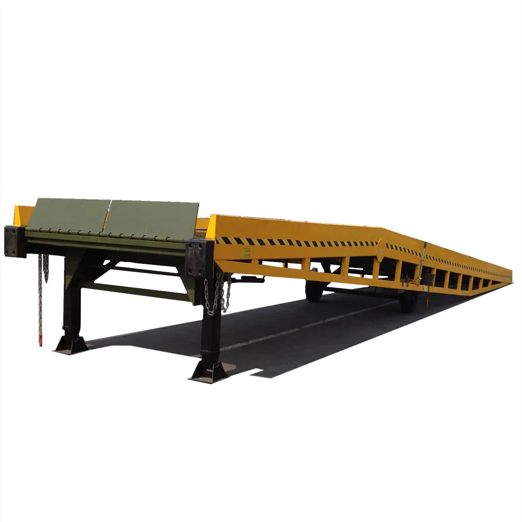 10ton 10000kg Moveable Dock Leveler Dock Ramp for Container Loading