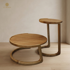 Dale Midcentury Wooden Movable Decorative <b>Coffee</b> <b>Table</b> Multifunction Durable <b>Rectangle</b> Construction Easy Assembly for Entry - Product Image 5