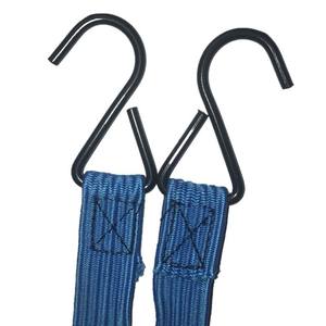 Sangle de sacoche de selle de vélo/moto, 1,7 m, en caoutchouc hautement élastique, large, pour fixation sécurisée des bagages - Product Image 4