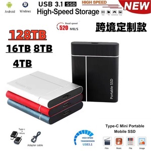 Disque SSD portable 16 To 8 To, transfert de données haute vitesse, périphérique de stockage externe pour PC portable - Product Image 5