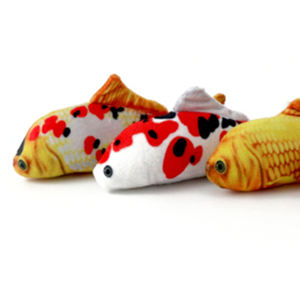Juguetes de Peluche para Mascotas de la Serie Peces de Colores de 19 CM - Product Image 2