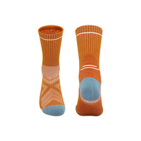 Chaussettes de sport en laine mérinos pour le cyclisme, la course à pied, la chaleur hivernale, chaussettes thermiques épaisses mi-mollet pour la randonnée, le trekking et le ski
