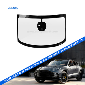 Pare-brise transparent brillant anti-éblouissement incurvé avec protection UV pour Aston Martin DBX 2018-2025 - Product Image 1