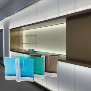 Feuille de <span class=keywords><strong>Polycarbonate</strong></span> Foshan fabricant bâtiment mur toiture U feuille de verrouillage feuille de U-lock en <span class=keywords><strong>Polycarbonate</strong></span> <span class=keywords><strong>plaque</strong></span> de <span class=keywords><strong>Polycarbonate</strong></span> - Product Image 5