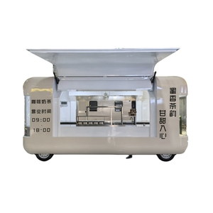 <span class=keywords><strong>Camion</strong></span> de nourriture mobile en fibre de verre pour glaces et en-cas, très vendu à bas <span class=keywords><strong>prix</strong></span> - Product Image 1