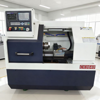 Tour CNC horizontal CK0640 efficace et économique pour la production de petites séries - Haute précision, faible entretien