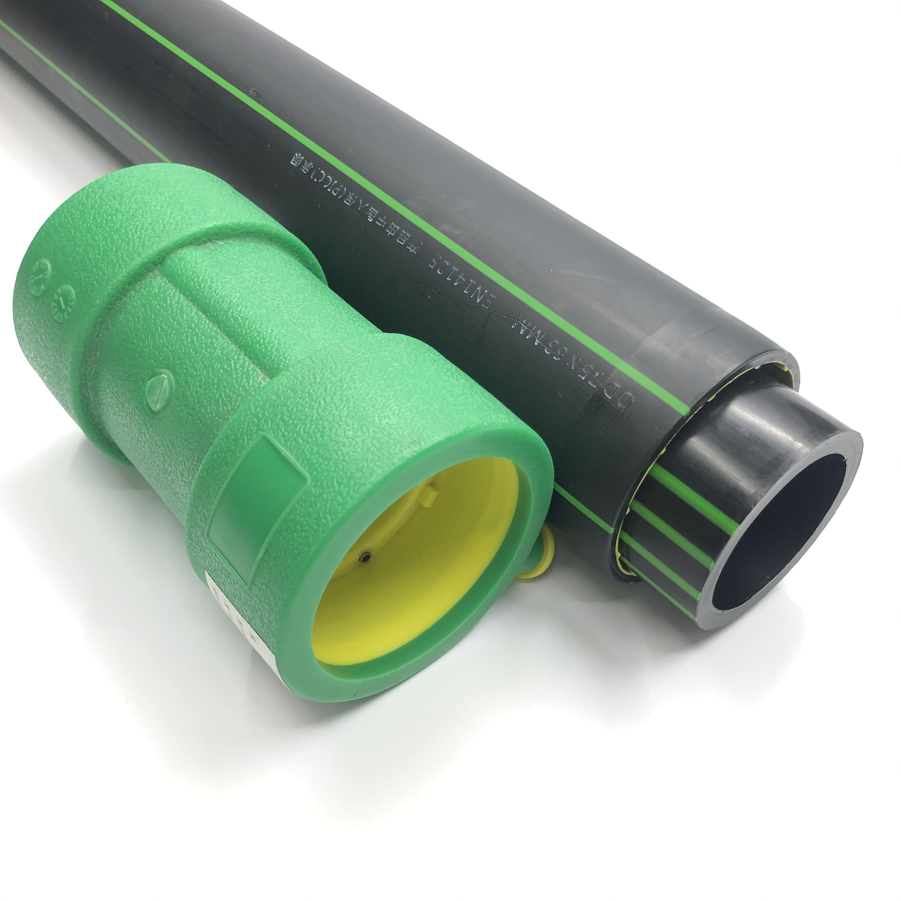 Горячая Распродажа, сварная муфта Hdpe для вторичного сдерживания труб