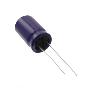 ตัวเก็บประจุแบบรูทะลุ CAP ALUM 33UF 20% 250V RADIAL TH รุ่น ECA-2EM330B 33 ยูเอฟ จากผู้ผลิต Channel - Product Image 1