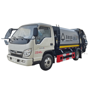 Camion à ordures compacteur diesel Foton 4X2 6 m³ économique - Product Image 1