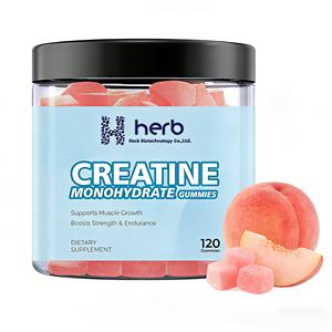 Suplemento Energético de Marca Privada OEM/ODM, Nutrición Deportiva Pre-Entrenamiento, Gomitas de Monohidrato de Creatina para el Crecimiento Muscular - Product Image 1