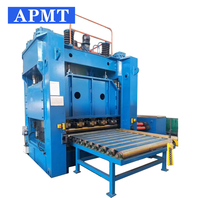 Automatic Motor-Driven High-Accuracy Metal Plate Leveling Machine