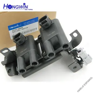 Genuino No.27301-26600 bobina de encendido para Hyundai acento 1.6L G4ED 01-05 de 2730126600 de 27301 a 26600 - Product Image 1