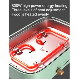 Promotion : Marmite Électrique Multifonctionnelle Détachable 2,5 L, Grill de Contact Tendance 2026, Surface Antiadhésive Amovible pour Usage Domestique - Product Image 4