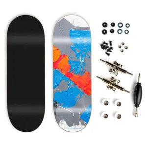 Holz fingerboard mit günstigen Preisen, Finger-Skateboard-Decks, Bestseller, kunden spezifisch, 28mm, 32mm, 34mm
