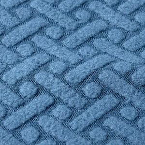 Nouveau design, tissu polaire jacquard tricoté 100 % polyester 160 g/m², brossé d'un côté et anti-boulochage de l'autre, pour housse de canapé - Product Image 6