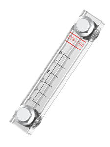 औद्योगिक ग्रेड ऐक्रेलिक फिटिंग जल टैंक स्तर गेज ग्लास ट्यूब तेल सूचक दृष्टि हाइड्रोलिक टैंकों के लिए पारदर्शी खिड़की - Product Image 6