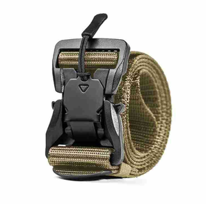 Cinturón Táctico Magnético de Aleación DFGB83 con Hebilla de Serpiente, Cinturón Casual para Hombre, Cinturón de Nylon de Moda para Mujer - Product Image 6