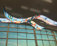 Hongwei P2 P1.8 P1.5 Publicité Intérieure Pliable Colonne Ronde Incurvée Doux Led Écran D'affichage Panneau Mur P2.5 Flexible Led Module