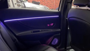 ZYCELA <span class=keywords><strong>Hyundai</strong></span> Elantra 2021-2025 Symphony: Nuova Luce Ambientale a LED Colorata per <span class=keywords><strong>Interni</strong></span>, 12V, per Auto, 1 Anno di Garanzia - Product Image 4
