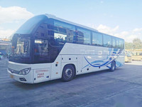 Coach Bus à deux étages 39 places Bus touristique de seconde main avec toilettes