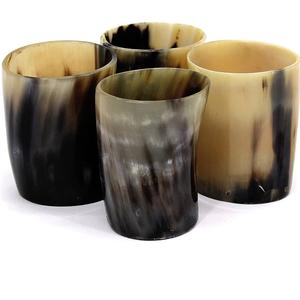 แก้วแตรแกะสลักธรรมชาติทำด้วยมือสำหรับไวน์งานตามสั่งสำหรับบ้านร้านอาหารโรงแรมแรงบันดาลใจจากอินเดีย - Product Image 1