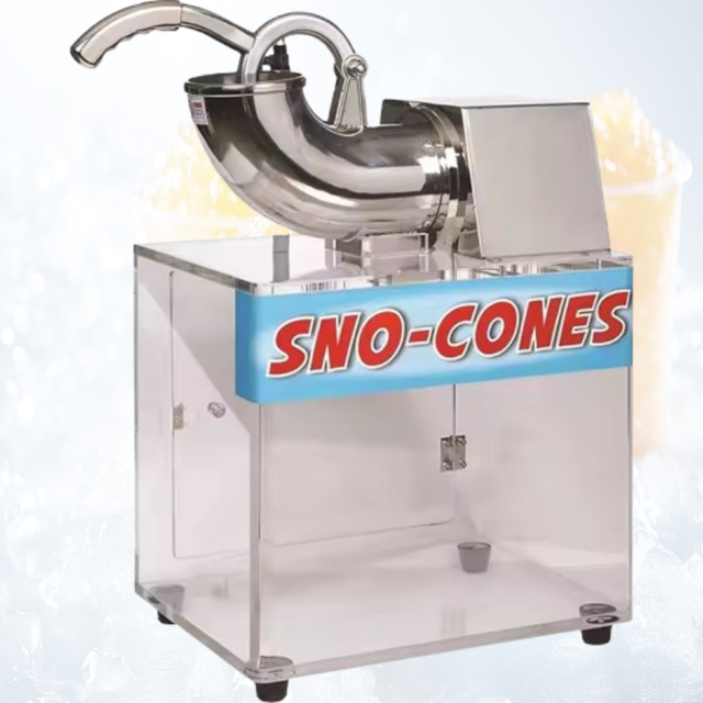 Guangdong Manufacturer Commercial Hotel Restaurant Bar Kitchen Shaved Ice Snow Cone Machine