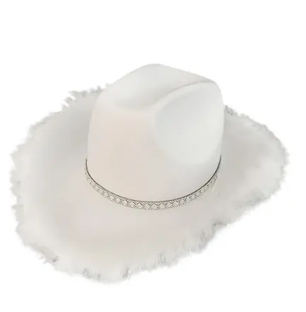 قبعة كاوبوي مضحكة للسيدات قبعة فتاة البقر ذات الطراز الغربي المتوحش فستان تنكري للحفلات والعطلات