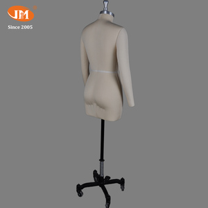 <span class=keywords><strong>Mannequin</strong></span> <span class=keywords><strong>de</strong></span> <span class=keywords><strong>couture</strong></span> femme buste supérieur en fibre <span class=keywords><strong>de</strong></span> verre, taille US 10, blanc, pour vêtements adultes - Offre Spéciale - Product Image 5