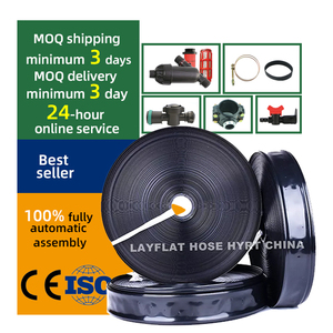 <strong>25mm</strong> Micro Flat Plastic Rain <strong>Hose</strong> for Agriculture Farm Spray and Irrigation Tube - Product Image 2