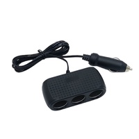 Auto Zigarre Leichter Buchse Splitter,3 Weg Buchse Zigarette Leichter adapter